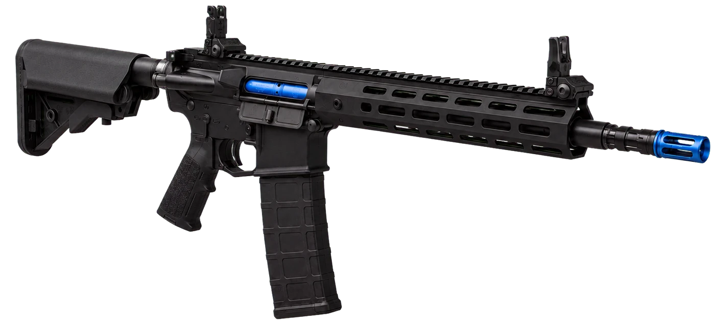 I.M.P.A.C.T. weapon platform, front three-quarter view